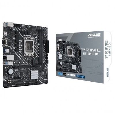 Материнcька плата ASUS PRIME_H610M-D_D4 s1700 H610 2xDDR4 M.2 HDMI-VGA mATX