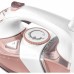 Праска Sencor, 3200Вт, 350мл, паровий удар -195гр, постійна пара - 45гр, керам. підошва, біло-рожевий