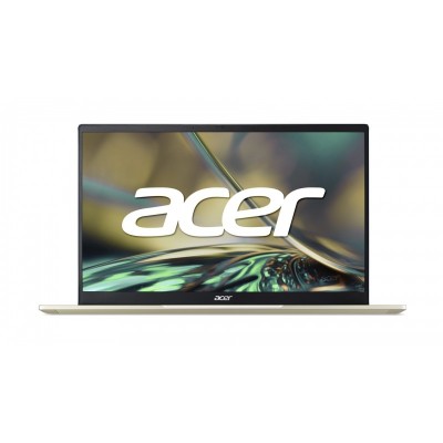 Ноутбук Acer Swift 3 SF314-512 14&quot; FHD IPS, Intel i7-1260P, 16GB, F512GB, UMA, Lin, золотистий