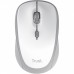 Миша Trust Yvi+ Compact Multi-Device, WL/BT/USB-A, білий
