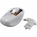 Миша Trust Yvi+ Compact Multi-Device, WL/BT/USB-A, білий