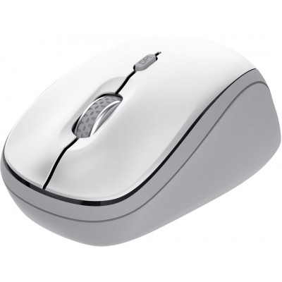 Миша Trust Yvi+ Compact Multi-Device, WL/BT/USB-A, білий