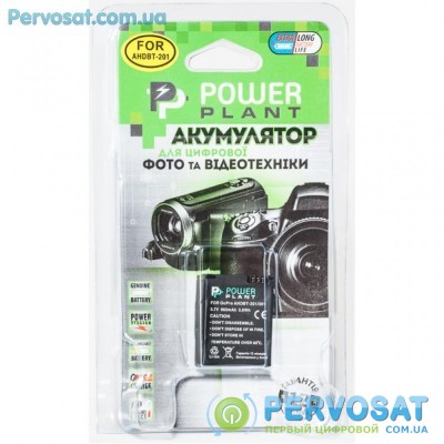 Аккумулятор к фото/видео PowerPlant GoPro Hero 3, AHDBT-201, 301 (DV00DV1357)