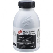 Тонер OKI universal2 (Glossy) 100г black Static Control (OKIUNIV2-100B-K-P) Тонер OKI universal2 (Glossy) 100г black Static Control (OKIUNIV2-100B-K-P)