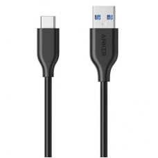 Дата кабель USB 3.0 AM to Type-C 0.9m Powerline V3 Black Anker (A8163H11/A8163G11) Дата кабель USB 3.0 AM to Type-C 0.9m Powerline V3 Black Anker (A8163H11/A8163G11)