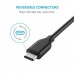 Дата кабель USB 3.0 AM to Type-C 0.9m Powerline V3 Black Anker (A8163H11/A8163G11)