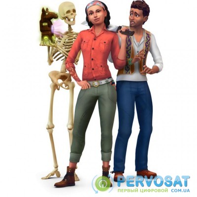 Игра PC The Sims 4: Приключения в джунглях. Дополнение (sims4-jungle)