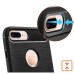 Чохол до моб. телефона для Apple iPhone 8 Plus Carbon Fiber (Black) Laudtec (LT-AI8PB)