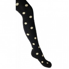 Колготки UCS SOCKS в горошок з люрексу (M0C0301-2051-9G-black) Колготки UCS SOCKS в горошок з люрексу (M0C0301-2051-9G-black)