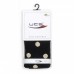 Колготки UCS SOCKS в горошок з люрексу (M0C0301-2051-9G-black)