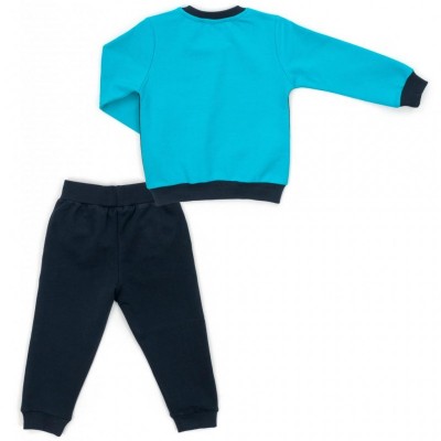 Набір дитячого одягу Breeze з ракетою (13284-110B-blue)
