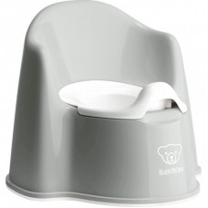 Горщик Baby Bjorn Potty Chair сірий (55225)