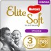 Подгузник Huggies Elite Soft Platinum Mega 3 (6-10 кг) 58 шт (5029053548814)