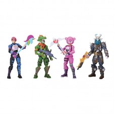 Ігровий набір Fortnite Squad Mode 4 фігурки та аксесуари, 10см Ігровий набір Fortnite Squad Mode 4 фігурки та аксесуари, 10см