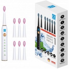 Електрична зубна щітка AHealth SMART SONIC SMILE 1 white (AHsss1w) Електрична зубна щітка AHealth SMART SONIC SMILE 1 white (AHsss1w)