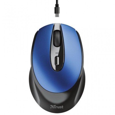 Мишка Trust Zaya Rechargeable Wireless Blue (24018)