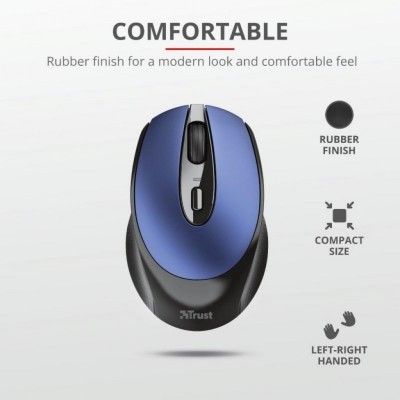 Мишка Trust Zaya Rechargeable Wireless Blue (24018)