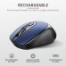 Мишка Trust Zaya Rechargeable Wireless Blue (24018)