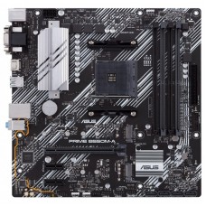 Материнcька плата ASUS PRIME B550M-A sAM4 B550 4xDDR4 M.2 HDMI DVI D-Sub mATX Материнcька плата ASUS PRIME B550M-A sAM4 B550 4xDDR4 M.2 HDMI DVI D-Sub mATX