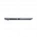 Ноутбук ASUS Vivobook S 16X S5602ZA-KV160 16" WQXGA IPS, Intel i7-12700H, 16GB, F1TB, UMA, NoOS, Сріблястий