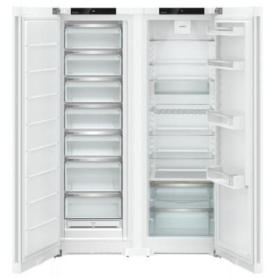 Холодильник Liebherr SBS, 185.5x119.4х57.5, холод.відд.-398л, мороз.відд.-271л, 2дв., A+, NF, диспл внутр., білий