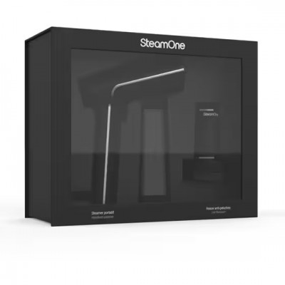 Набір відпарювач SteamOne SN200B и Машинка для видалення ковтунців SteamOne RP10B