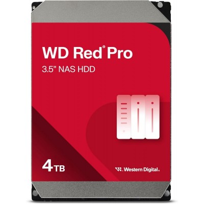 Жорсткий диск WD  4TB 3.5" 7200 256MB SATA Red Pro NAS