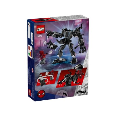 Конструктор LEGO Marvel Робот Венома vs. Майлз Моралез