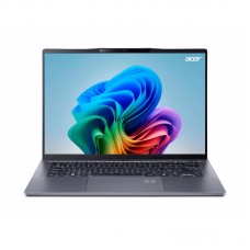 Ноутбук Acer Swift Go 14 AI SFG14-01 14.5" WQXGA IPS, Quallcomm X1P-42100, 16GB, F1TB, UMA, Win11, сірий Ноутбук Acer Swift Go 14 AI SFG14-01 14.5" WQXGA IPS, Quallcomm X1P-42100, 16GB, F1TB, UMA, Win11, сірий