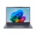 Ноутбук Acer Swift Go 14 AI SFG14-01 14.5" WQXGA IPS, Quallcomm X1P-42100, 16GB, F1TB, UMA, Win11, сірий