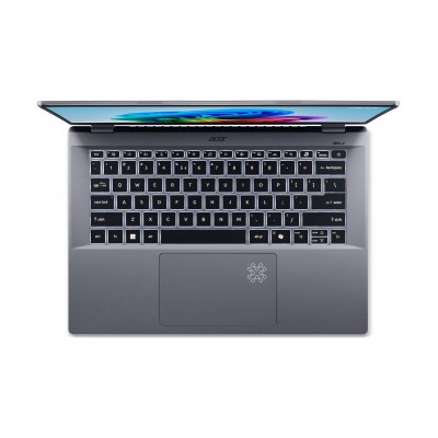 Ноутбук Acer Swift Go 14 AI SFG14-01 14.5&quot; WQXGA IPS, Quallcomm X1P-42100, 16GB, F1TB, UMA, Win11, сірий