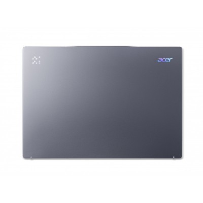 Ноутбук Acer Swift Go 14 AI SFG14-01 14.5" WQXGA IPS, Quallcomm X1P-42100, 16GB, F1TB, UMA, Win11, сірий
