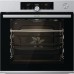 Духова шафа Gorenje електрична, 77л, A+, TouchFree, пара, дисплей, Wi-Fi керування, піроліз, готув. на різн рівнях, нерж