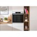 Духова шафа Gorenje електрична, 77л, A+, TouchFree, пара, дисплей, Wi-Fi керування, піроліз, готув. на різн рівнях, нерж
