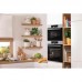 Духова шафа Gorenje електрична, 77л, A+, TouchFree, пара, дисплей, Wi-Fi керування, піроліз, готув. на різн рівнях, нерж