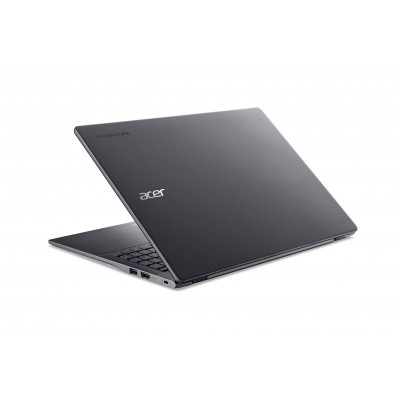 Ноутбук Acer Chromebook Plus CB516-1H 16" WUXGA IPS, Intel i5-1334U, 16GB, F512GB, UMA, ChromeOS, сірий