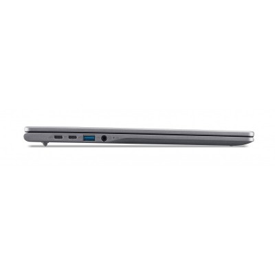 Ноутбук Acer Chromebook Plus CB516-1H 16" WUXGA IPS, Intel i5-1334U, 16GB, F512GB, UMA, ChromeOS, сірий