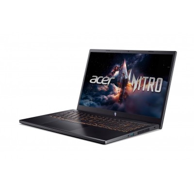 Ноутбук Acer Nitro V 15 ANV15-52 15.6" FHD IPS, Intel i5-13420H, 16GB, F512GB, NVD5050-8, Lin, чорний Ноутбук Acer Nitro V 15 ANV15-52 15.6" FHD IPS, Intel i5-13420H, 16GB, F512GB, NVD5050-8, Lin, чорний