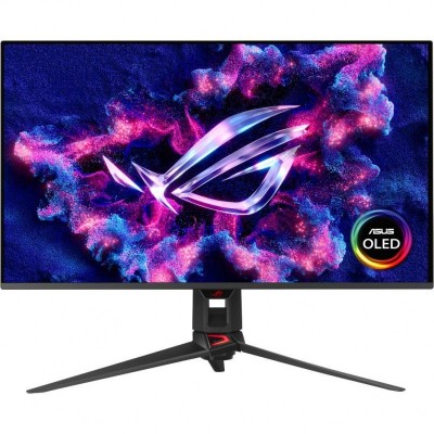 Монітор Asus 26.5" ROG Strix XG27AQDNG 2xHDMI, DP, 2xUSB, QD-OLED, 2560x1440, 360Hz, 0.03ms, DCI-P3 99%, AdaptiveSync, Pivot, HDR400