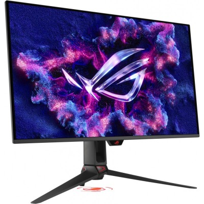 Монітор Asus 26.5" ROG Strix XG27AQDNG 2xHDMI, DP, 2xUSB, QD-OLED, 2560x1440, 360Hz, 0.03ms, DCI-P3 99%, AdaptiveSync, Pivot, HDR400