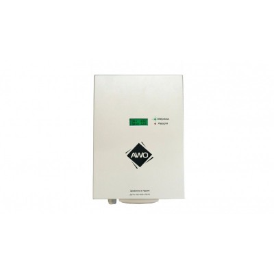 Стабілізатор напруги Awattom - 2.2кВт, однофазний