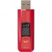 USB флеш накопитель Silicon Power 16Gb Blaze B50 Red USB 3.0 (SP016GBUF3B50V1R)