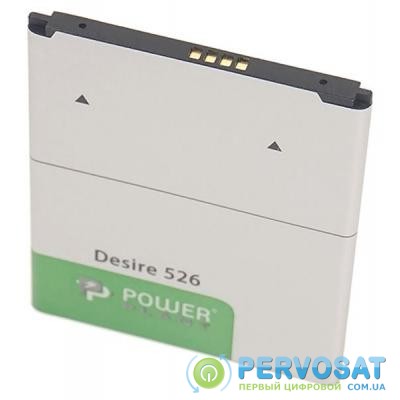 Аккумуляторная батарея для телефона PowerPlant HTC Desire 526 (B0PL4100) 2000mAh (SM140060)