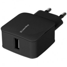 Зарядний пристрій ColorWay 1USB 1A black (CW-CHS001-BK) Зарядний пристрій ColorWay 1USB 1A black (CW-CHS001-BK)