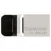 USB флеш накопичувач Transcend 64GB JetFlash OTG 880 Metal Silver USB 3.0 (TS64GJF880S)