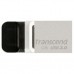 USB флеш накопитель Transcend 64GB JetFlash OTG 880 Metal Silver USB 3.0 (TS64GJF880S)