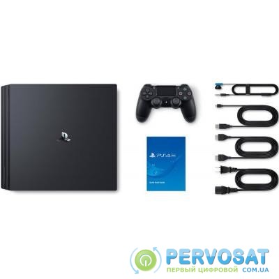 Игровая консоль SONY PlayStation 4 Pro 1TB (God of War & Horizon Zero Dawn CE) (CUH-7208B)