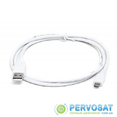 Дата кабель USB 2.0 AM to Micro 5P 0.5m REAL-EL (EL123500002)