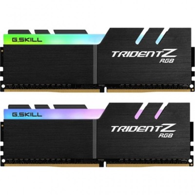 Модуль пам'яті для комп'ютера DDR4 64GB (2x32GB) 3600 MHz Trident Z RGB G.Skill (F4-3600C18D-64GTZR)