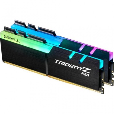 Модуль пам'яті для комп'ютера DDR4 64GB (2x32GB) 3600 MHz Trident Z RGB G.Skill (F4-3600C18D-64GTZR)